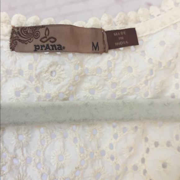 Adorable Boho Prana Crochet Top Tank - Picture 6 of 9